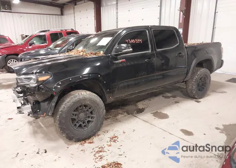 2021 Toyota Tacoma Trd Pro из США, поврежденный, VIN 3TYCZ5AN7MT015645